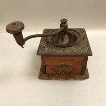 Load image into Gallery viewer, Vintage Coffee Grinder (8x7x7)
