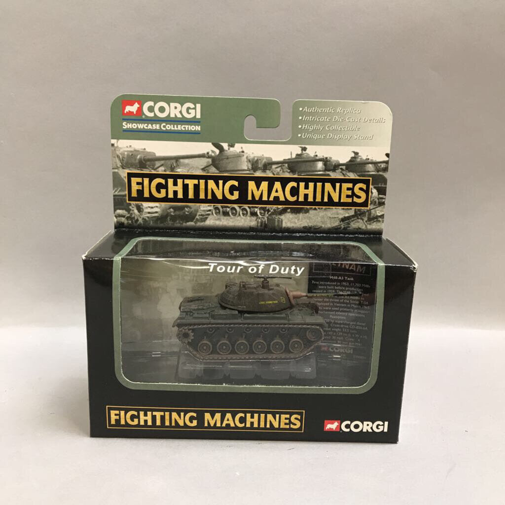 Corgi Showcase Collection Fighting Machines - Tour of Duty M48-A3 Tank (6.5x6)
