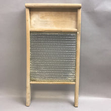 Load image into Gallery viewer, Vintage Washboard with Glass (24x12)
