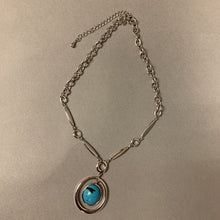 Load image into Gallery viewer, Lia Sophia Faux Turquoise Necklace
