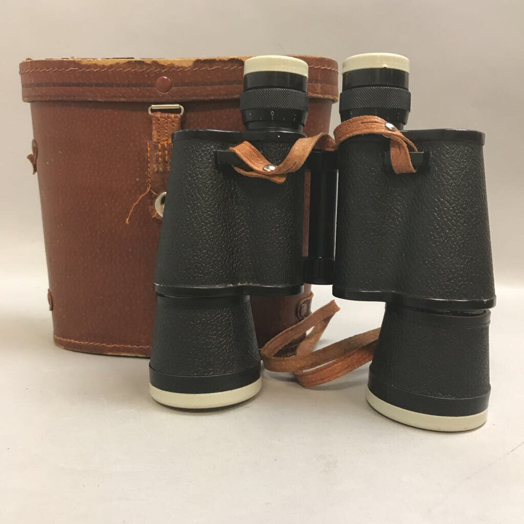 Vintage Mariner Binoculars 7 x 50 7.1 Made in Occupied Japan w/ Case