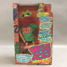 Load image into Gallery viewer, New in Box! 1990 HOGG Wise Aces Animated Bendable Action Figure Puppet Doll
