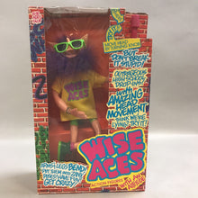 Load image into Gallery viewer, New in Box! 1990 HOGG Wise Aces Animated Bendable Action Figure Puppet Doll
