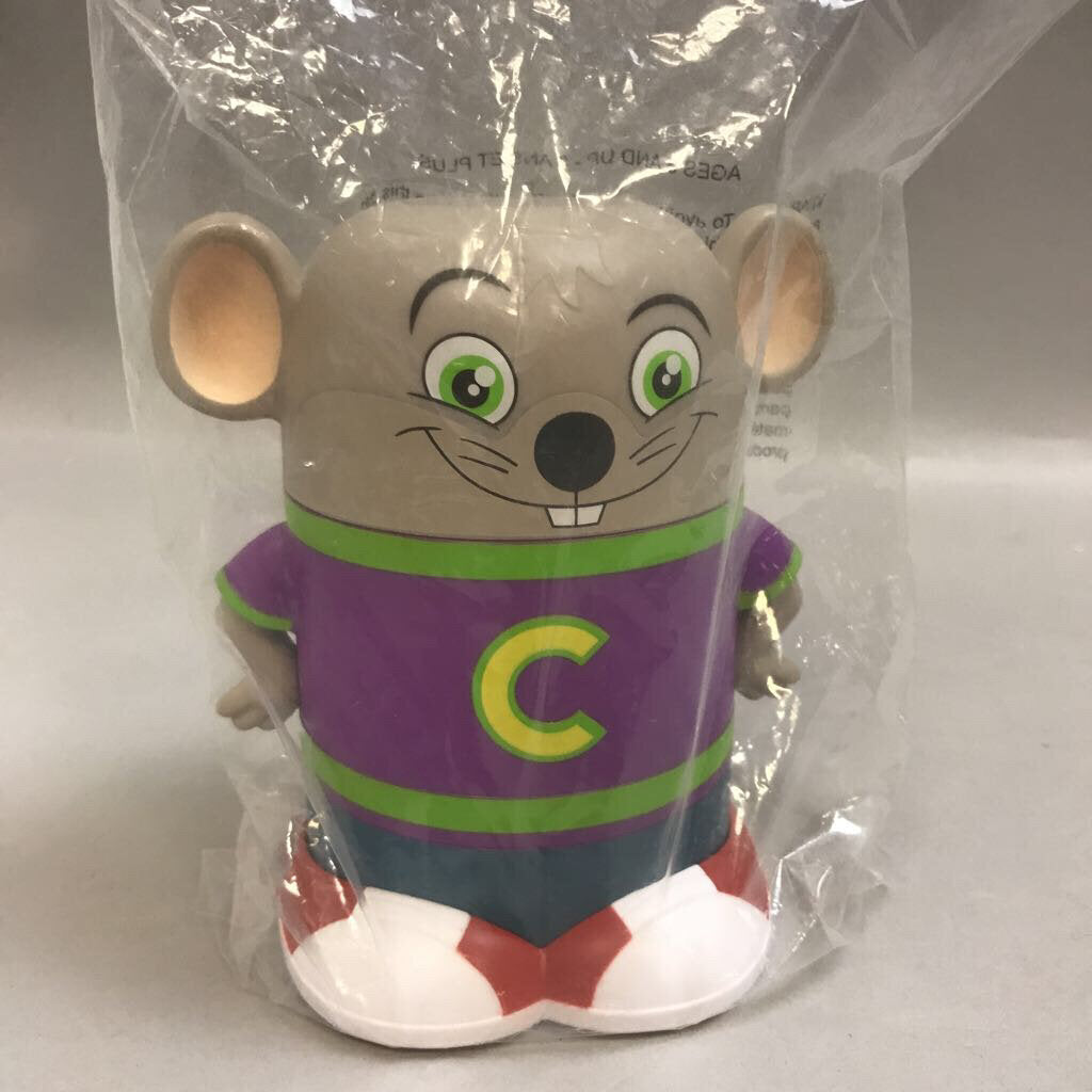 2017 Chuckie Cheese Cereal & Milk Container New (6
