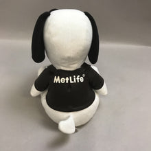 Load image into Gallery viewer, Metlife Peanuts Snoopy Joe Cool Flight Jacket Piolet with Glasses (12&quot;)
