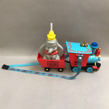 Load image into Gallery viewer, Disney Dumbo Popcorn Holder &amp; Water Bottle Train Set
