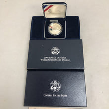 Load image into Gallery viewer, Special Olympics World Games Coin Silver Dollar Proof 1995
