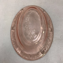 Load image into Gallery viewer, Federal Glass Sharon Rose Pink Vegetable Serving Bowl (9.5x7)
