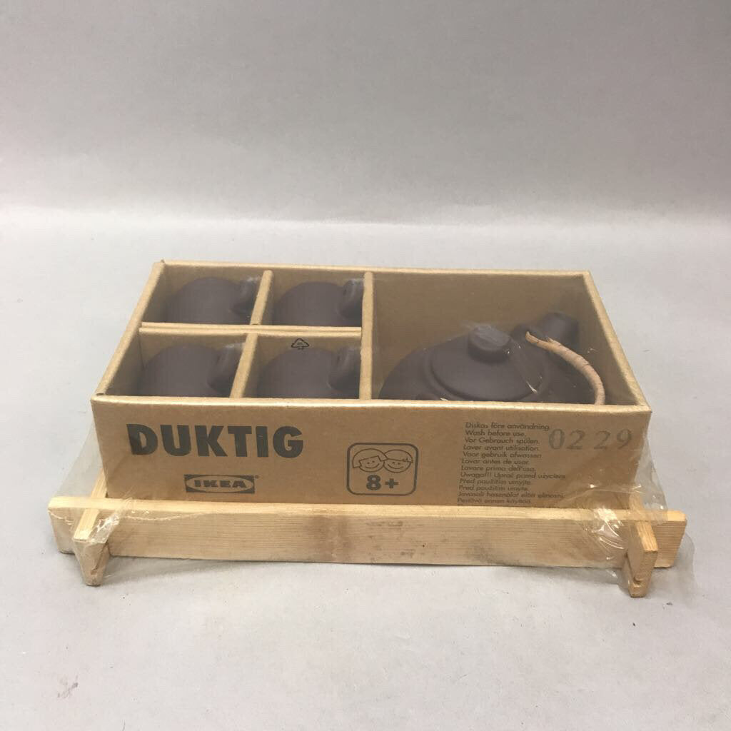 New Duktig Ikea Tea 5 Piece Set