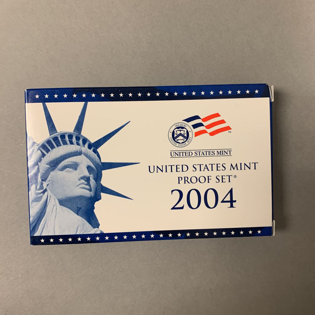 2004 US Mint Proof & State Quarters Proof Set