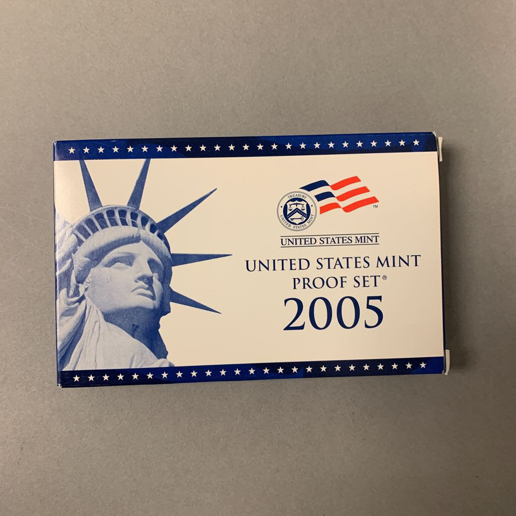 2005 US Mint Proof & State Quarters Proof Set