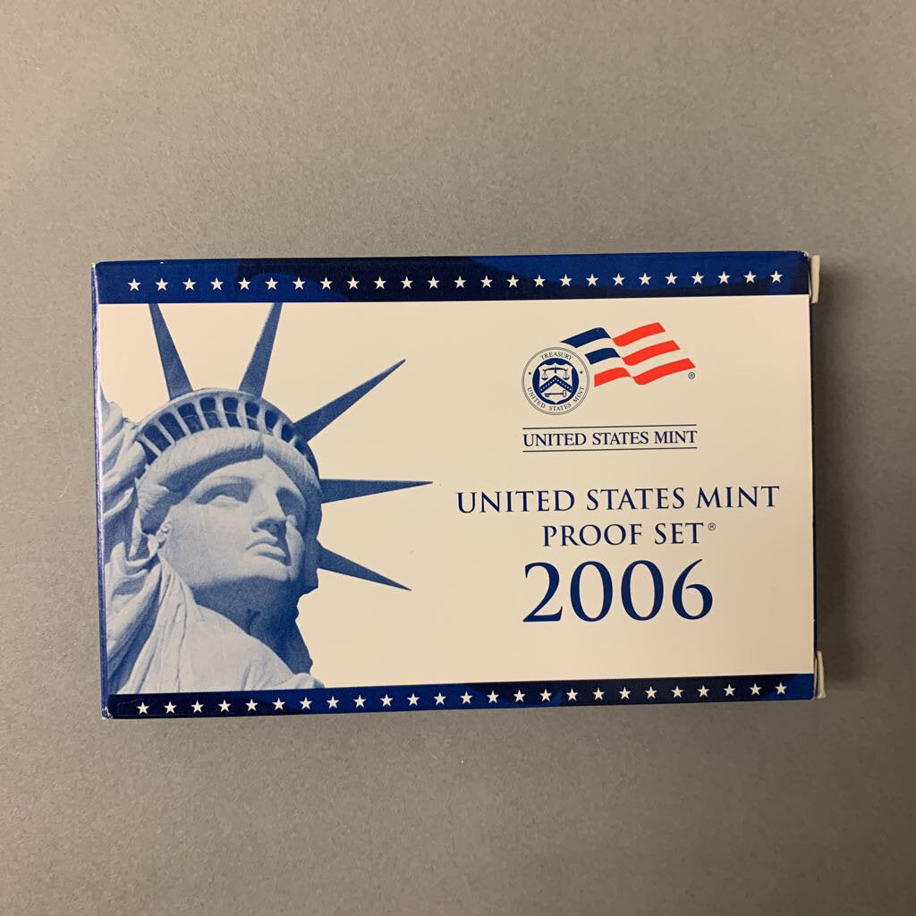 2006 US Mint Proof & State Quarters Proof Set
