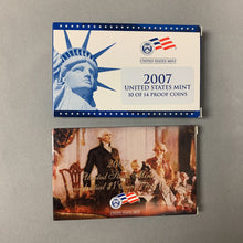 Load image into Gallery viewer, 2007 US Mint Proof &amp; State Quarters Proof &amp; Presidential Coin Proof Set
