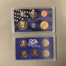 Load image into Gallery viewer, 2007 US Mint Proof &amp; State Quarters Proof &amp; Presidential Coin Proof Set
