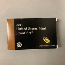 Load image into Gallery viewer, 2011 US Mint Proof &amp; State Quarters &amp; Presidential Coin Proof Set
