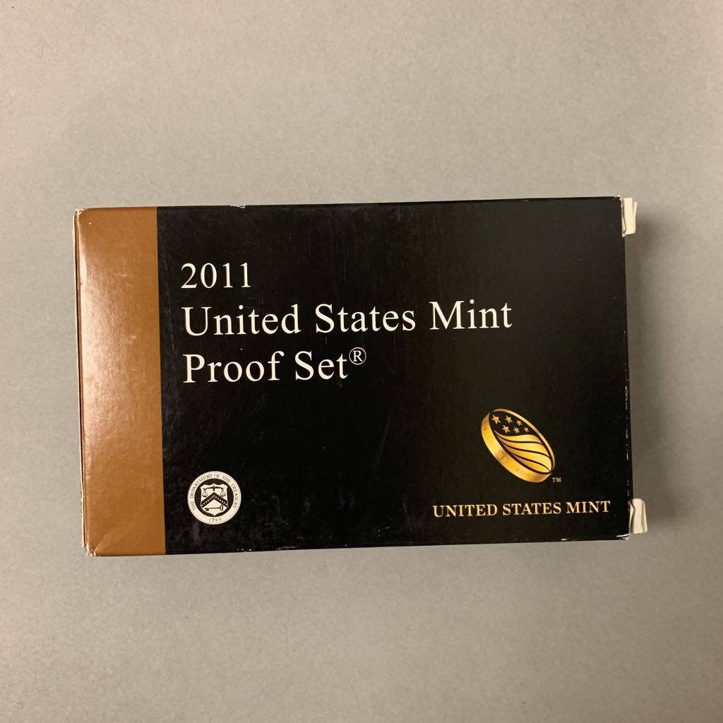 2011 US Mint Proof & State Quarters & Presidential Coin Proof Set