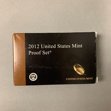 Load image into Gallery viewer, 2012 US Mint Proof &amp; State Quarters &amp; Presidential Coin Proof Set
