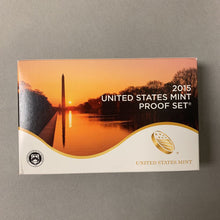 Load image into Gallery viewer, 2015 US Mint Proof &amp; State Quarters &amp; Presidential Coin Proof Set
