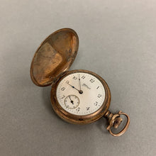 Load image into Gallery viewer, Vintage Hampden Gold Filled Pocket Watch (AS-IS)
