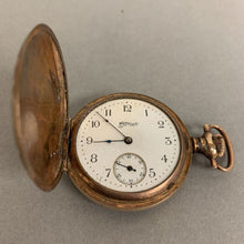 Load image into Gallery viewer, Vintage Hampden Gold Filled Pocket Watch (AS-IS)
