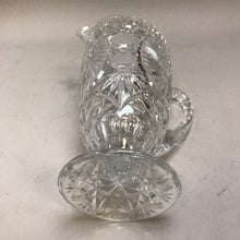 Load image into Gallery viewer, Vintage American Brilliant Footed Pitcher (9&quot;)
