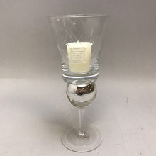 Load image into Gallery viewer, Mark Roberts Mercury Glass Orb Candle Holder (10&quot;T)
