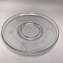 Load image into Gallery viewer, Etched Glass Serving Plate (~13&quot;)

