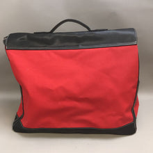 Load image into Gallery viewer, Red &amp; Black Book Bag Computer Satchel (15x18x7)
