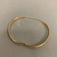 Load image into Gallery viewer, 14K Gold Hinged Bangle Bracelet (7.1g)
