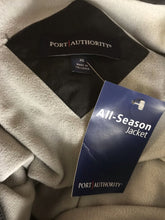 Load image into Gallery viewer, Port Authority All-Season Jacket Black &amp; Gray (Sz XL)
