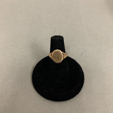 Load image into Gallery viewer, 14K Gold Monogram Ring sz 3.5 (2.7g)
