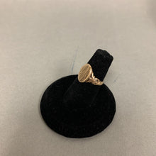 Load image into Gallery viewer, 14K Gold Monogram Ring sz 3.5 (2.7g)
