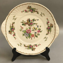 Load image into Gallery viewer, Staffordshire Lovely Vintage Rose Pattern Plate (9x10)
