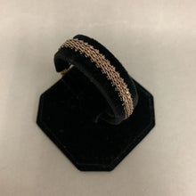 Load image into Gallery viewer, Sterling Woven Chevron Bracelet (7.5&quot;)
