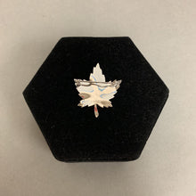 Load image into Gallery viewer, Sterling Maple Leaf Pin
