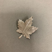 Load image into Gallery viewer, Sterling Maple Leaf Pin
