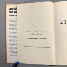 Load image into Gallery viewer, Lincoln for the Ages - Ralph G. Newman (1960)

