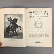 Load image into Gallery viewer, Battles &amp; Leaders of the Civil War, Grant-Lee Edition; 8-Volume Set (1887)
