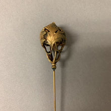 Load image into Gallery viewer, Antique Art Nouveau Filligree Hat Pin (11.5&quot;)
