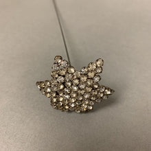 Load image into Gallery viewer, Antique Rhinestone Star Hat Pin (As-Is) (12&quot;)
