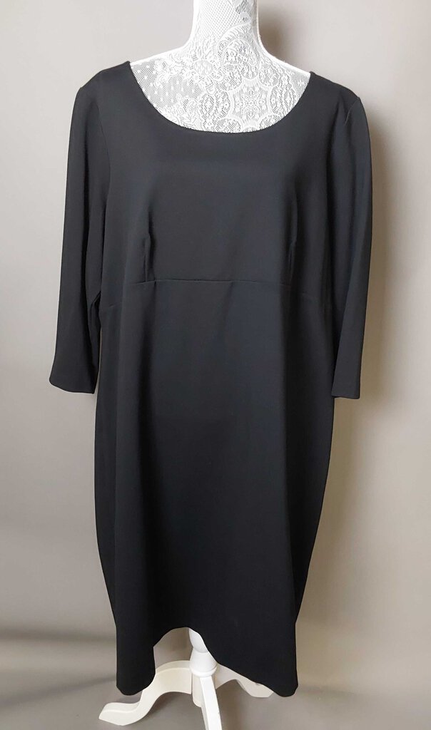 Talbots Black Rayon Spandex Dress (22w)