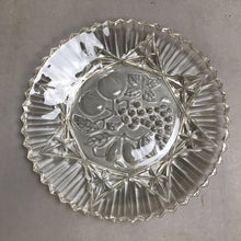 Load image into Gallery viewer, Pressed Glass Fruit Plate (11&quot;)
