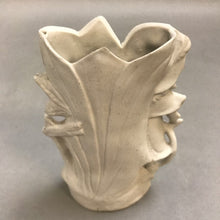 Load image into Gallery viewer, Vintage Bisque Porcelain Woman Vase (6&quot;)
