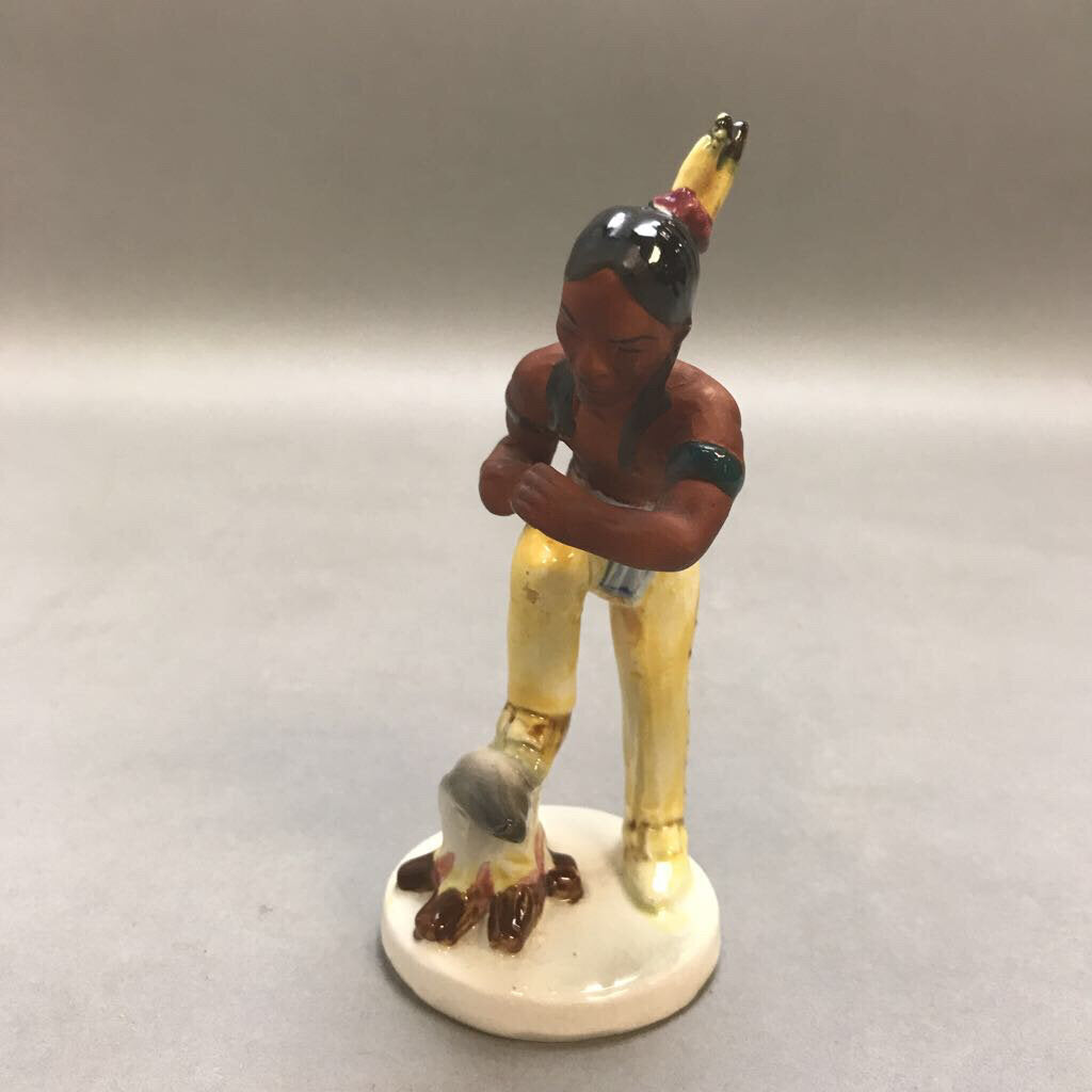 Artmark Original Japan Native American Indian Dancing Figurine (5