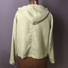 Load image into Gallery viewer, Avec Les Filles Sage Green Jacket w Hood NWT As Is (Sz L)
