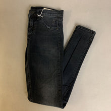 Load image into Gallery viewer, Rag &amp; Bone Washed Black Distressed Skinny Jeans sz 25
