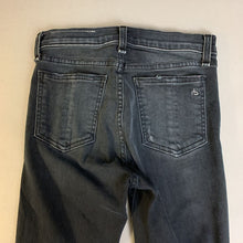Load image into Gallery viewer, Rag &amp; Bone Washed Black Distressed Skinny Jeans sz 25
