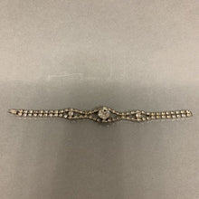 Load image into Gallery viewer, Vintage Clear Rhinestone Bracelet (6.75&quot;)
