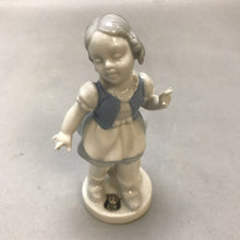 Load image into Gallery viewer, Antique German Porcelain Girl Figurine (6&quot;)
