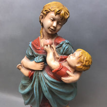 Load image into Gallery viewer, Woman &amp; Child Statuette (~25&quot;)
